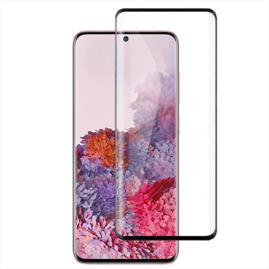 Galaxy Uyumlu A81 (Note 10 Lite) Zore Kenarları Kırılmaya Dayanıklı Cam Ekran Koruyucu