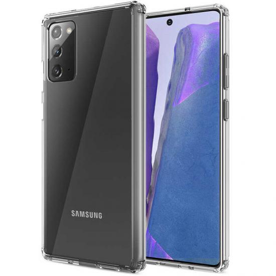 Galaxy Uyumlu Note 20 Kılıf Zore Nitro Anti Shock Silikon