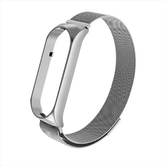 Xiaomi Uyumlu  Mi Band 5 Zore KRD-01 Metal Kordon