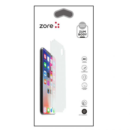 iPhone Uyumlu 12 Pro Zore Mat Zum Body Arka Koruyucu