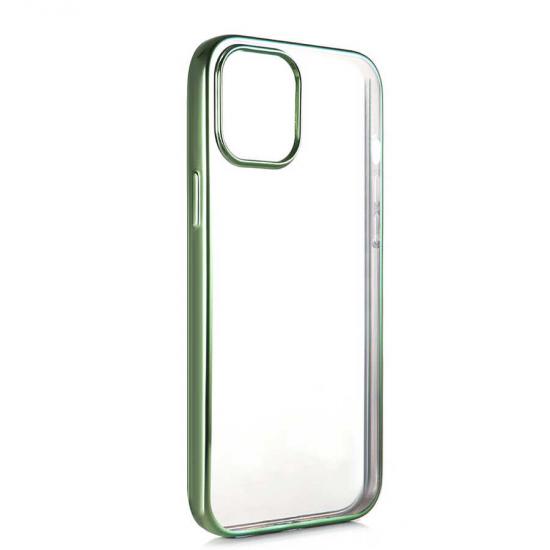 iPhone Uyumlu 12 Benks Magic Glitz Ultra-Thin Transparent Protective Soft Kapak