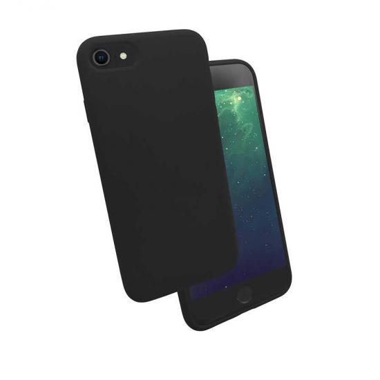 iPhone Uyumlu 7 Kılıf Zore Silk Silikon