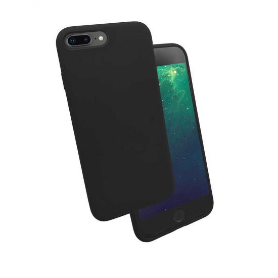 iPhone Uyumlu 7 Plus Kılıf Zore Silk Silikon