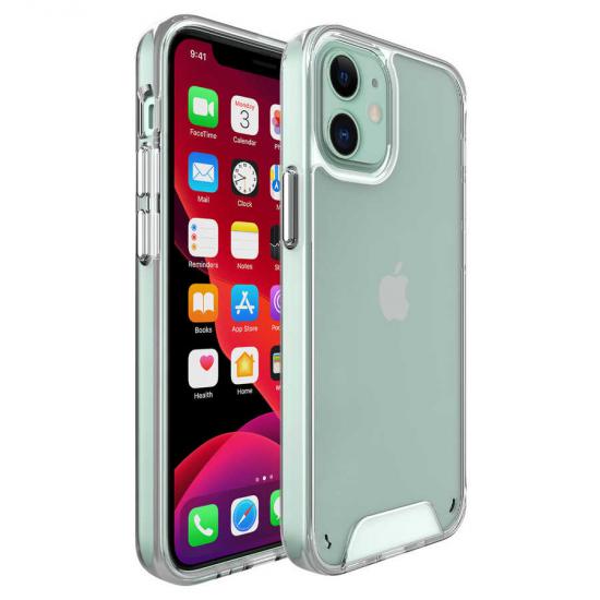 iPhone Uyumlu 12 Kılıf Zore Gard Silikon