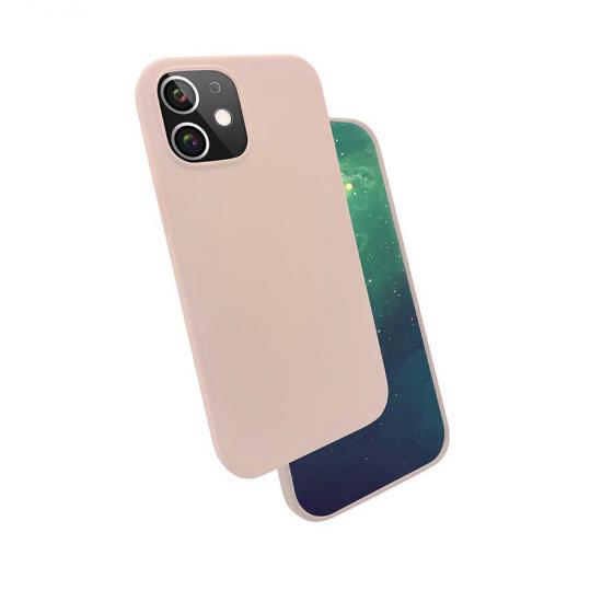 iPhone Uyumlu 12 Mini Kılıf Zore Silk Silikon