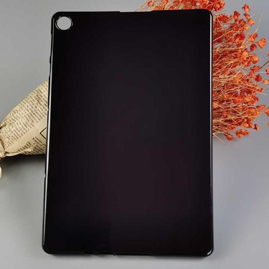 Huawei Uyumlu MatePad T10S Kılıf Zore Tablet Süper Silikon Kapak