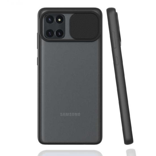 Galaxy Uyumlu A81 (Note 10 Lite) Kılıf Zore Lensi Kapak