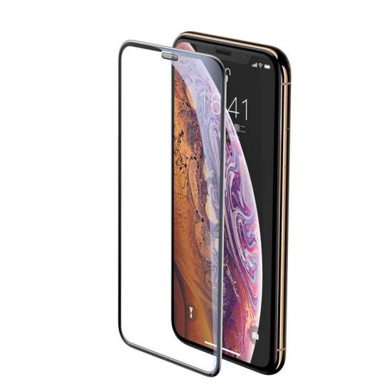 iPhone Uyumlu 11 Zore Toz Korumalı Temperli Ekran Koruyucu