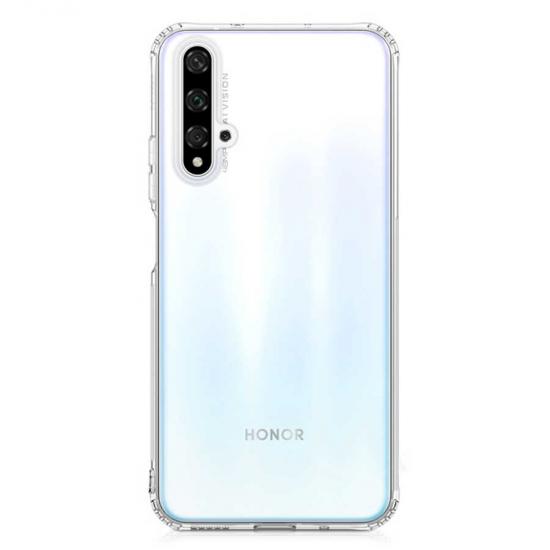 Huawei Uyumlu Nova 5T Kılıf Zore Nitro Anti Shock Silikon