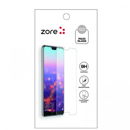 iPhone Uyumlu 12 Pro Zore Back Maxi Cam Temperli Cam Arka Koruyucu