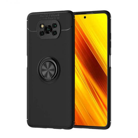 Xiaomi Uyumlu  Poco X3 Kılıf Zore Ravel Silikon Kapak