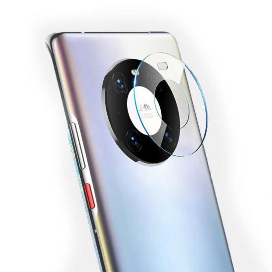 Huawei Uyumlu Mate 40 Pro Zore Kamera Lens Koruyucu Cam Filmi