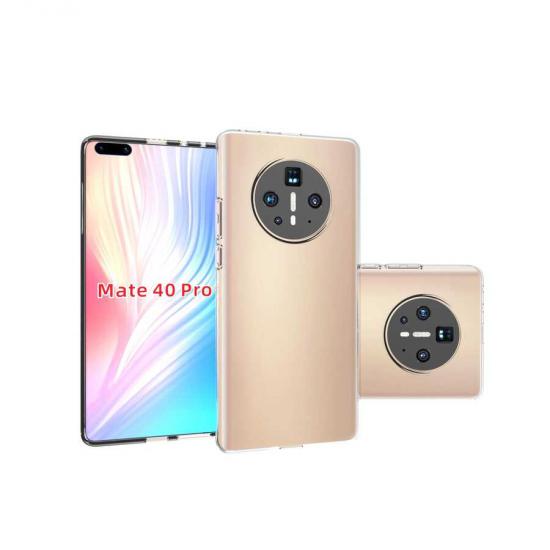 Huawei Uyumlu Mate 40 Pro Kılıf Zore Süper Silikon Kapak