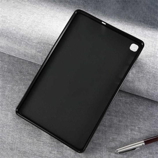 Galaxy Uyumlu Tab A7 10.4 T500 2020 Kılıf Zore Tablet Süper Silikon Kapak