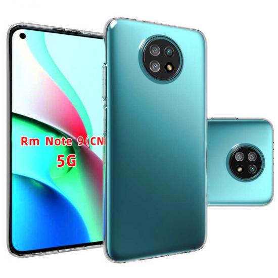 Xiaomi Uyumlu  Redmi Note 9 5G Kılıf Zore Süper Silikon Kapak