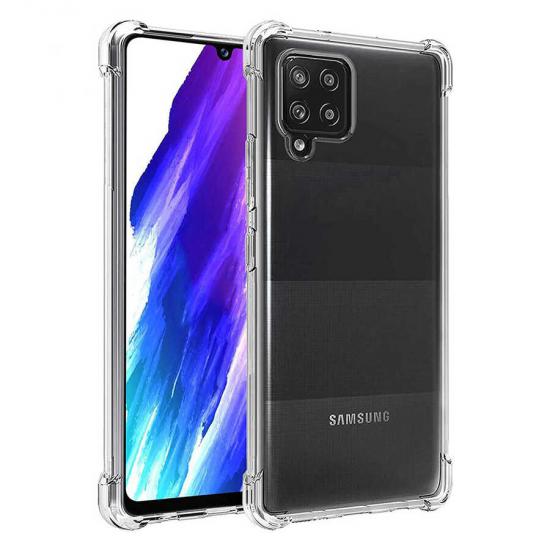 Galaxy Uyumlu A12 Kılıf Zore Nitro Anti Shock Silikon