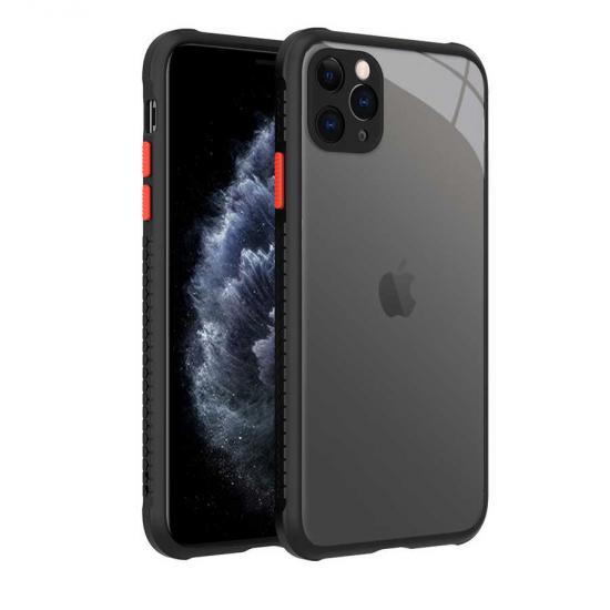 iPhone Uyumlu 11 Pro Max Kılıf ​​Zore Kaff Kapak