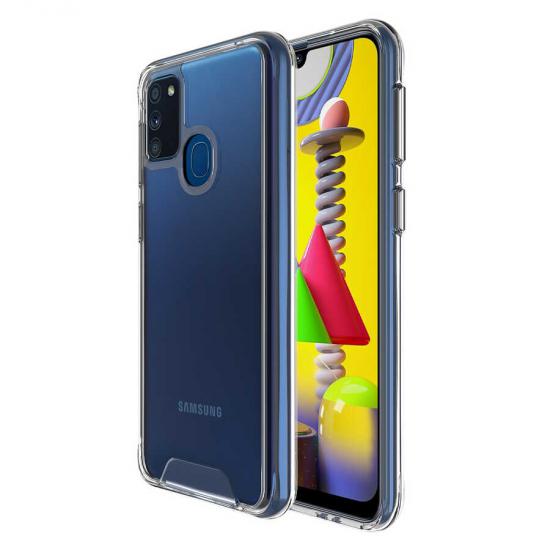 Galaxy Uyumlu M30S Kılıf Zore Gard Silikon