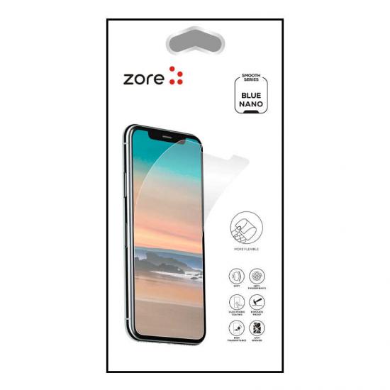 Galaxy Uyumlu A02S Zore Blue Nano Ekran Koruyucu