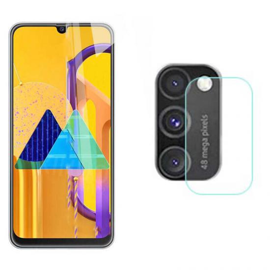 Galaxy Uyumlu M30S Zore Nano Kamera Koruyucu