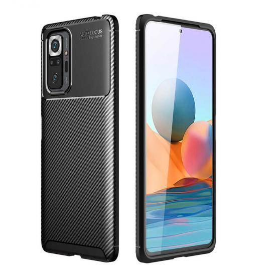 Xiaomi Uyumlu  Redmi Note 10 Pro Kılıf Zore Negro Silikon Kapak