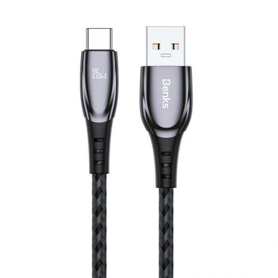 Benks D40 25W Type-C Usb Kablo 1.2M