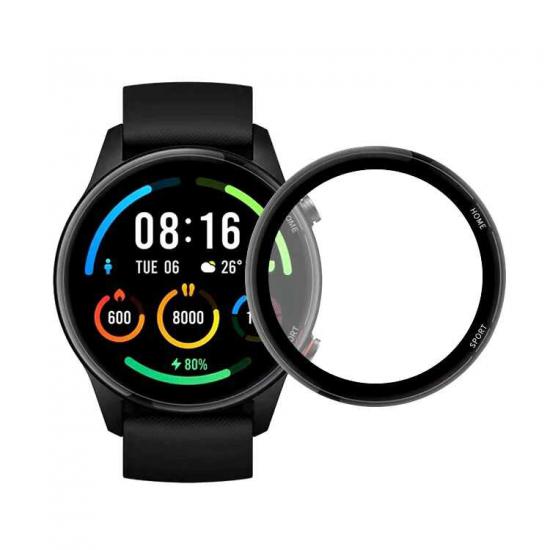 Xiaomi Uyumlu  Mi Watch Zore PMMA Pet Saat Ekran Koruyucu