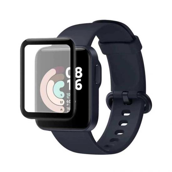 Xiaomi Uyumlu  Redmi Watch (Mi Watch Lite) Zore PMMA Pet Saat Ekran Koruyucu