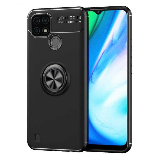 Realme C21 Kılıf Zore Ravel Silikon Kapak