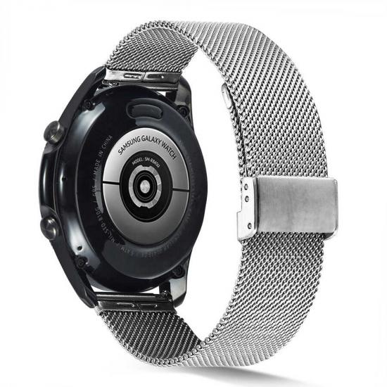 Xiaomi Uyumlu  Amazfit Pace KRD-45 22mm Metal Kordon