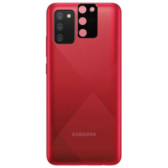 Galaxy Uyumlu A02S Zore 3D Kamera Camı