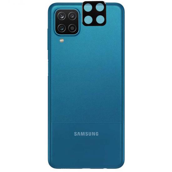 Galaxy Uyumlu A12 Zore 3D Kamera Camı