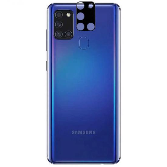 Galaxy Uyumlu A21S Zore 3D Kamera Camı