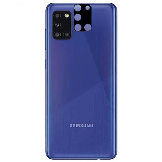 Galaxy Uyumlu A31 Zore 3D Kamera Camı