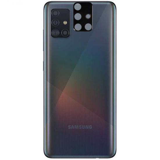 Galaxy Uyumlu A51 Zore 3D Kamera Camı