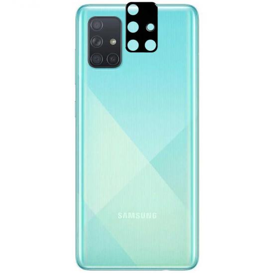 Galaxy Uyumlu A71 Zore 3D Kamera Camı