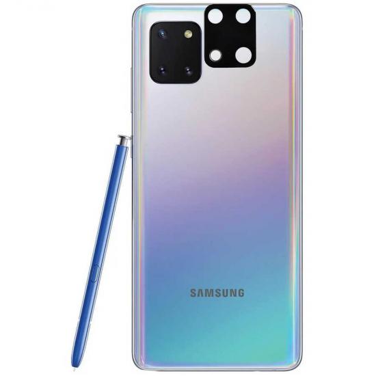 Galaxy Uyumlu A81 (Note 10 Lite) Zore 3D Kamera Camı