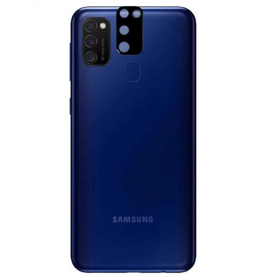 Galaxy Uyumlu M21 Zore 3D Kamera Camı