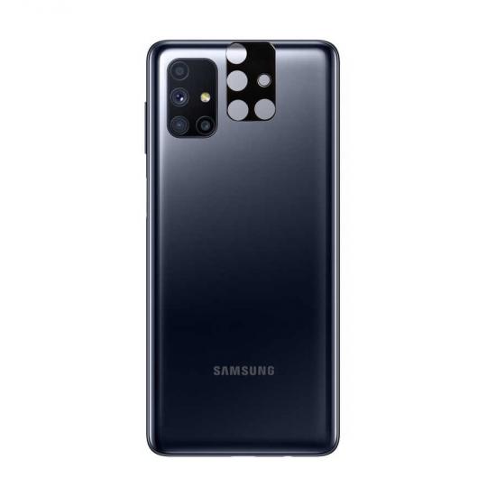 Galaxy Uyumlu M51 Zore 3D Kamera Camı