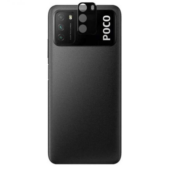 Xiaomi Uyumlu  Poco M3 Zore 3D Kamera Camı
