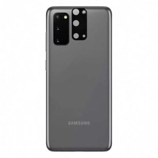 Galaxy Uyumlu S20 Zore 3D Kamera Camı