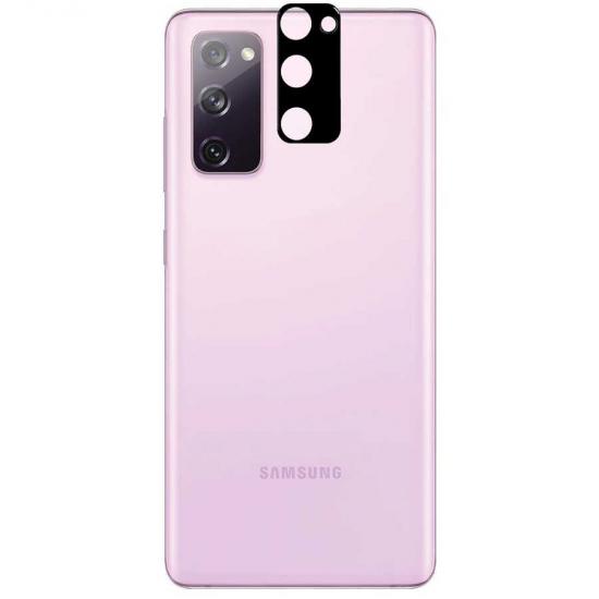 Galaxy Uyumlu S20 FE Zore 3D Kamera Camı