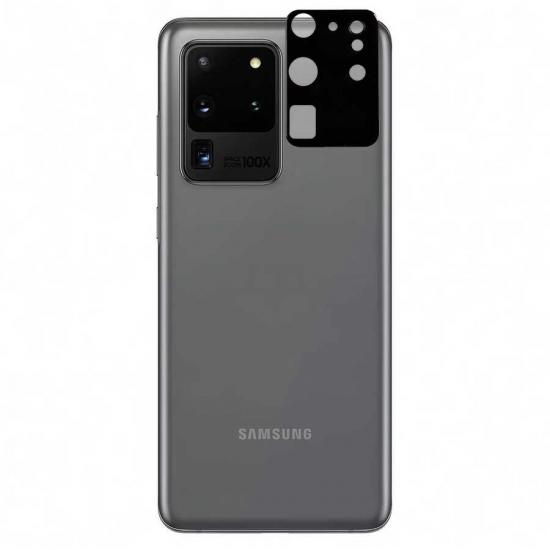 Galaxy Uyumlu S20 Ultra Zore 3D Kamera Camı