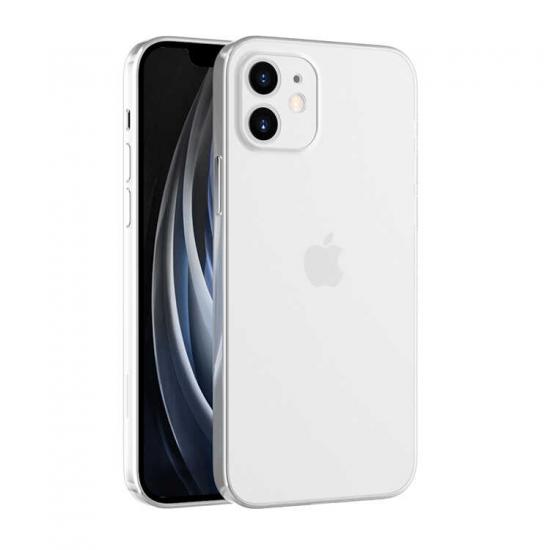 iPhone Uyumlu 12 Kılıf Zore Blok Kapak