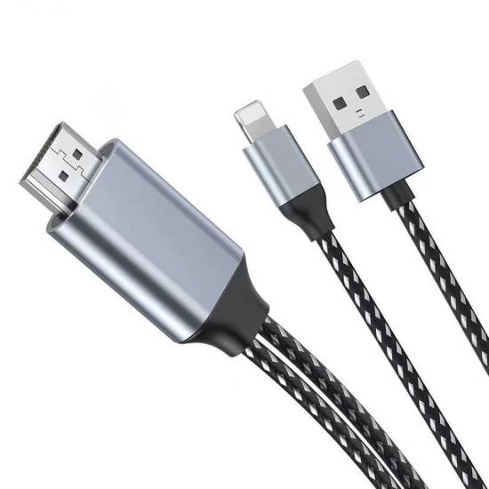 Wiwu X7L Lightning to HDMI Kablo