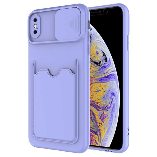 iPhone Uyumlu X Kılıf ​Zore Kartix Kapak