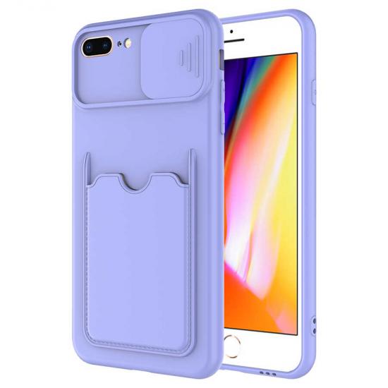 iPhone Uyumlu 7 Plus Kılıf ​Zore Kartix Kapak