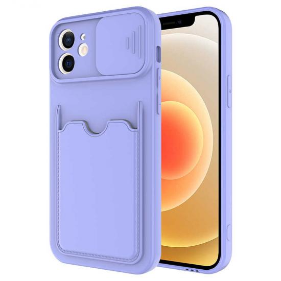 iPhone Uyumlu 12 Kılıf ​Zore Kartix Kapak