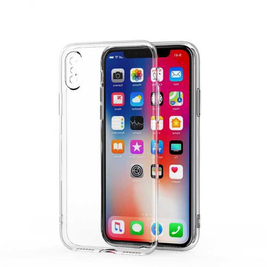 iPhone Uyumlu XS Max 6.5 Kılıf Zore Kamera Korumalı Süper Silikon Kapak