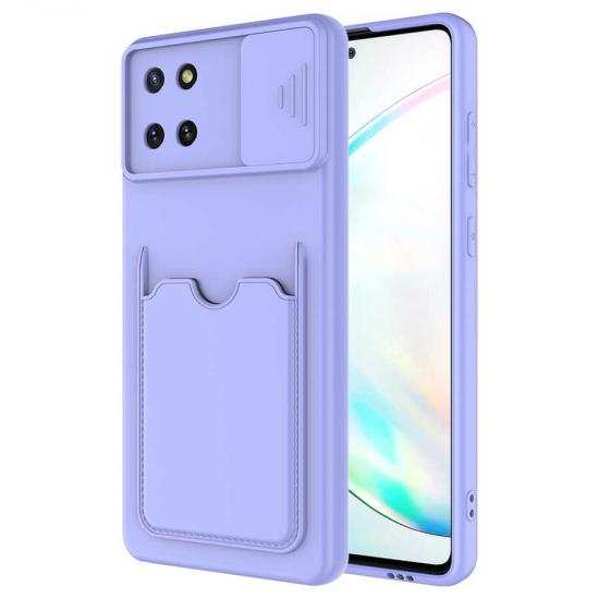 Galaxy Uyumlu A81 (Note 10 Lite) Kılıf ​Zore Kartix Kapak